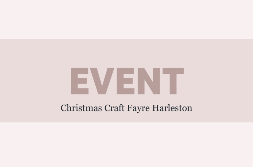Christmas Craft Fayre Harleston