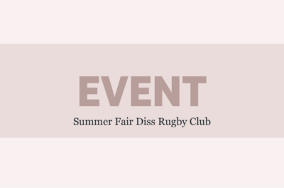 Summer Fair Diss Rugby Club