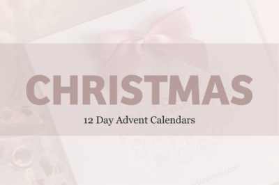Wax Melt Advent Calendar